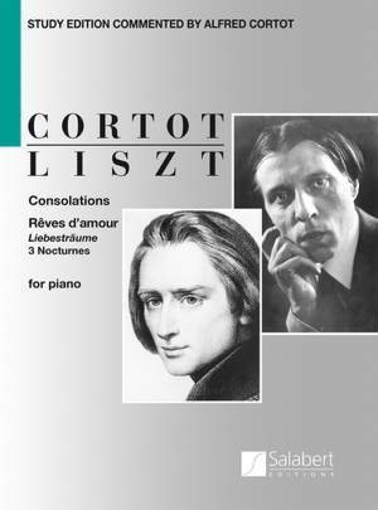 Reves D'Amour 3 Nocturnes (Cortot) Piano